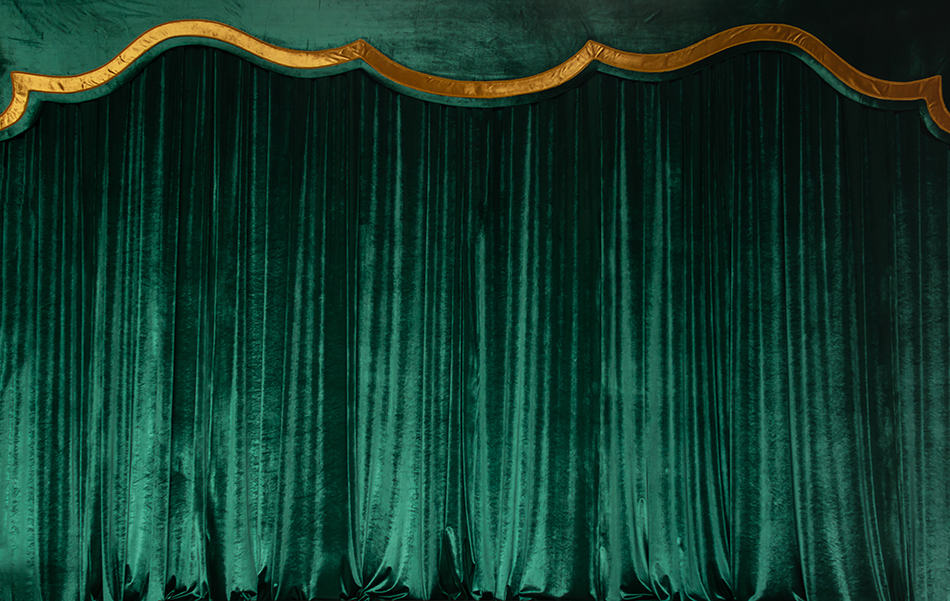 Velvet Curtains