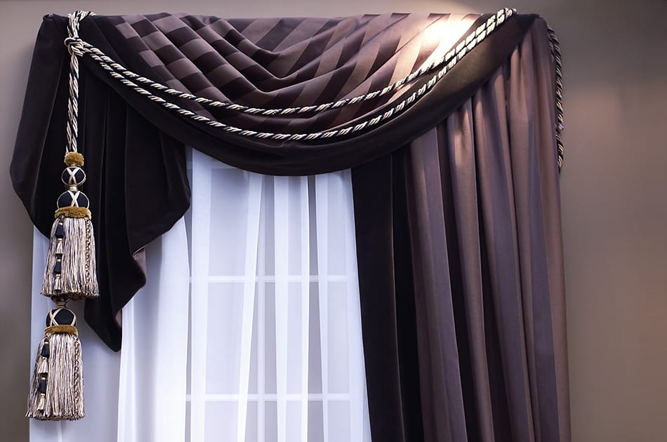 Window Scarf Curtains