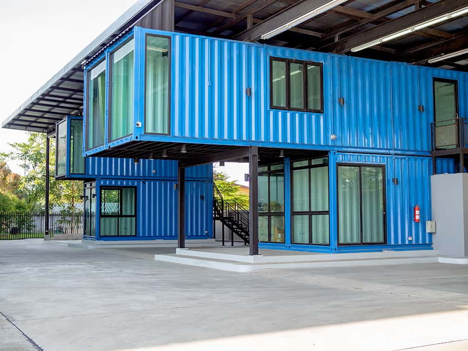 Converted Shipping Container