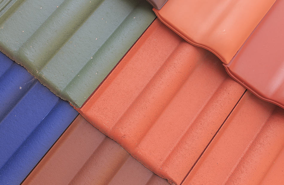 Composite Plastic Shingles