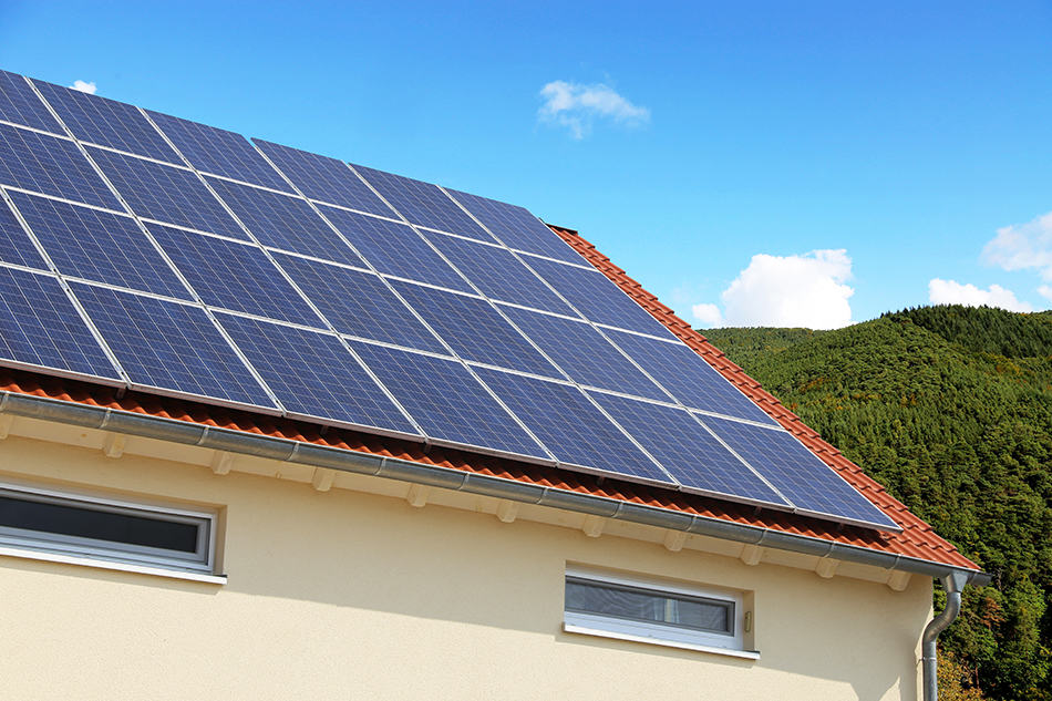 Solar roofs