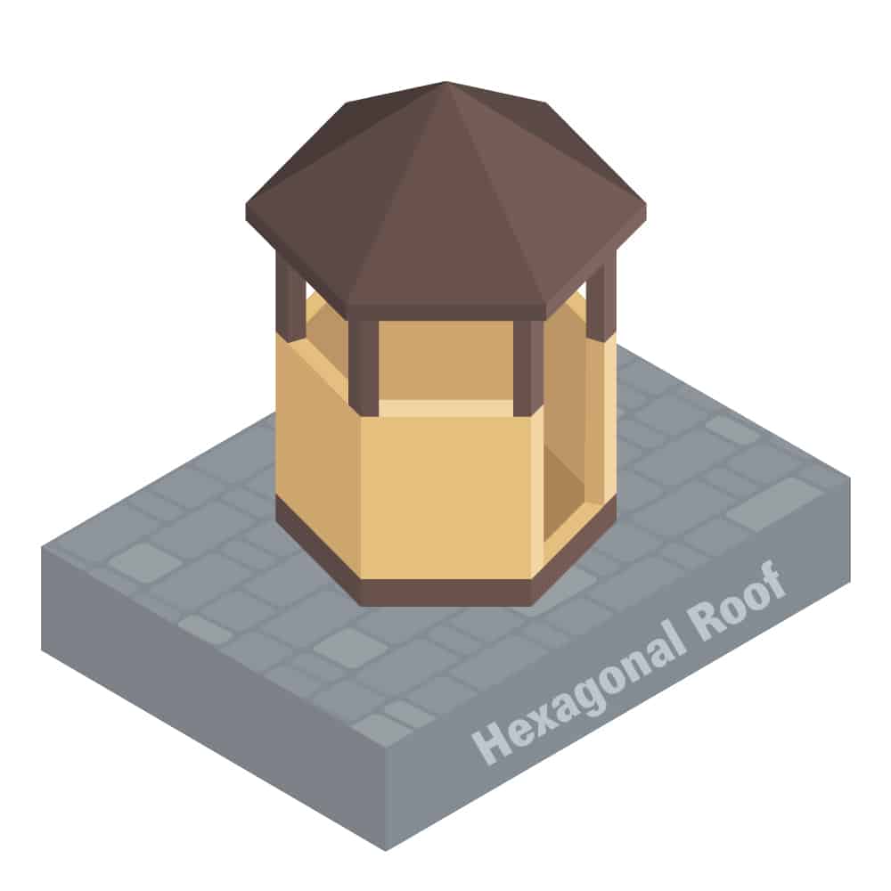 Hexagonal Roof