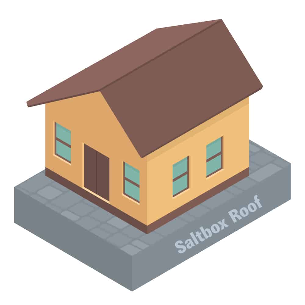 Saltbox Roof