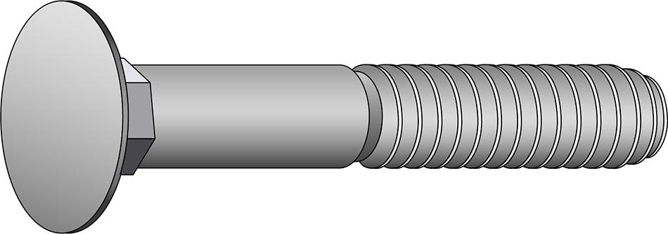 Carriage bolts