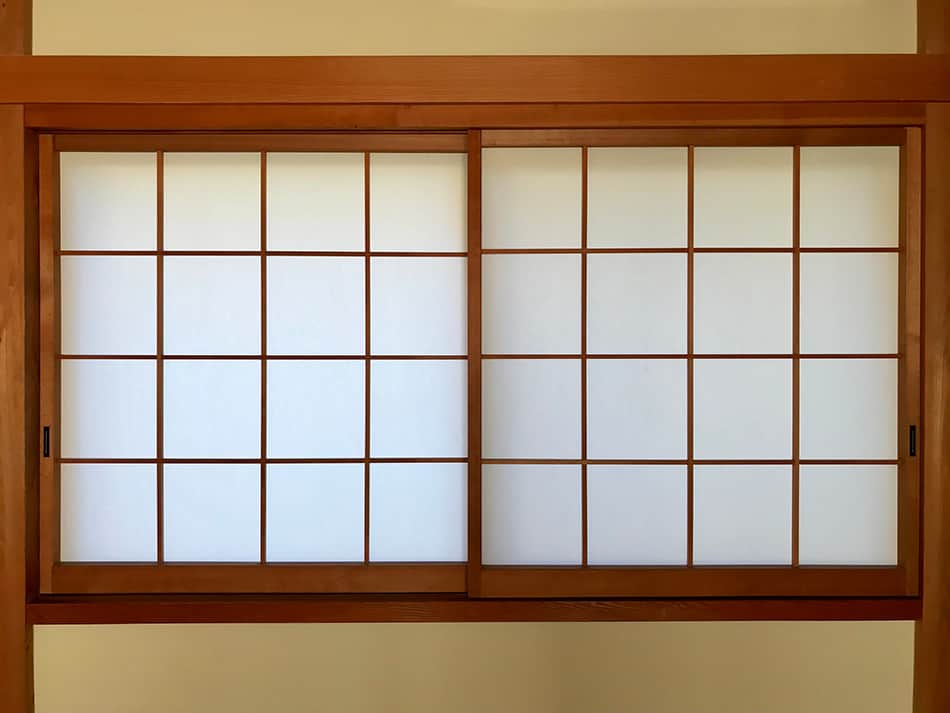 Shoji-style Window