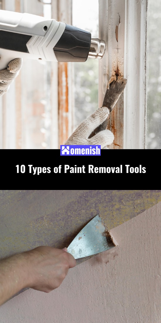10 Types of Paint Removal Tools