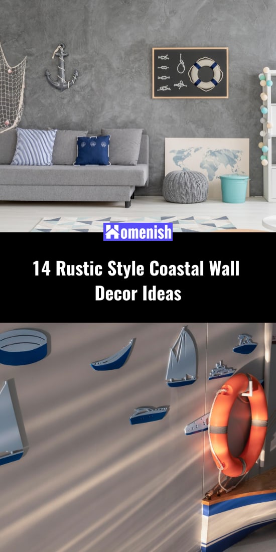 14 Rustic Style Coastal Wall Decor Ideas