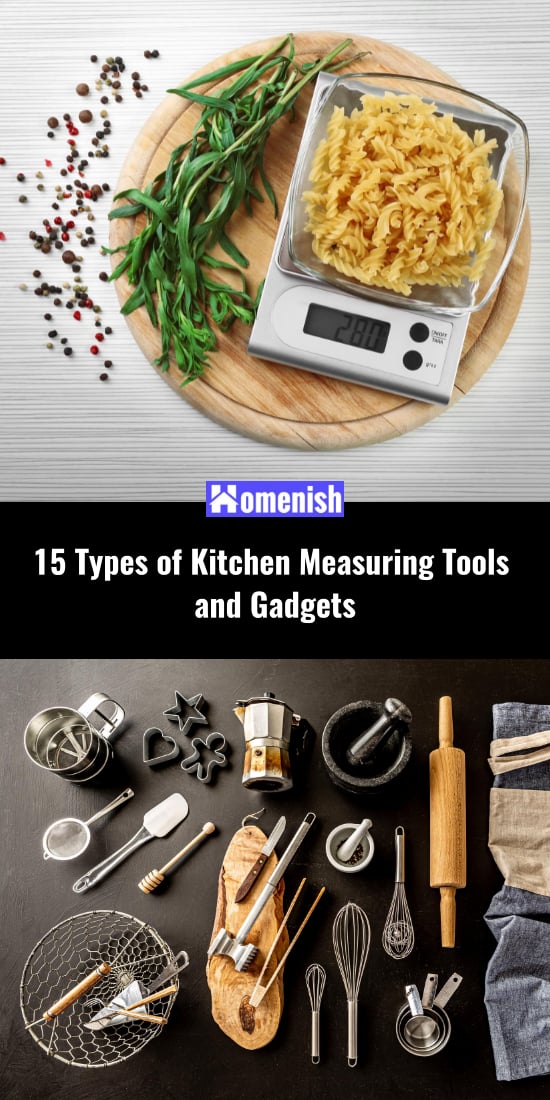 15 Types of Kitchen Measuring Tools and Gadgets