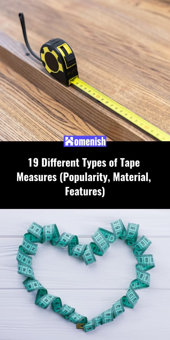 19 Different Types of Tape Measures
