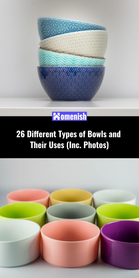 26 Different Types of Bowls and Their Uses