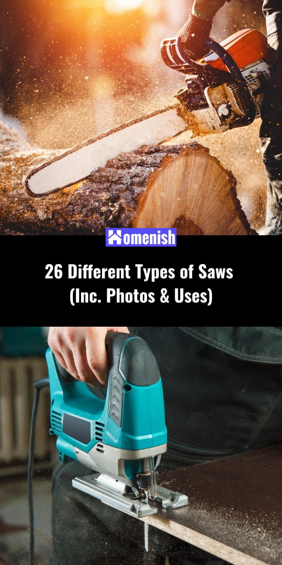 26 Different Types of Saws