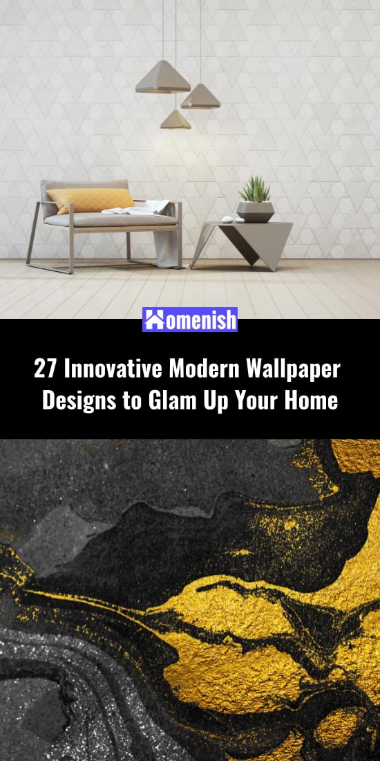 27 Innovative Modern Wallpaper Designs to Glam Up Your Home