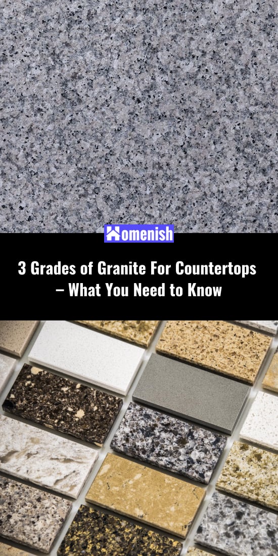 3 Grades of Granite For Countertops - What You Need to Know