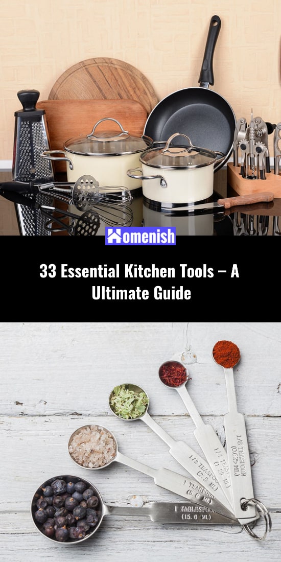 33 Essential Kitchen Tools - A Ultimate Guide
