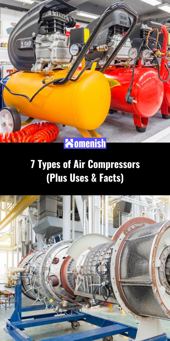 7 Types of Air Compressors