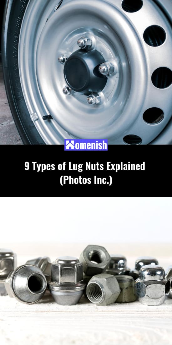 9 Types of Lug Nuts Explained