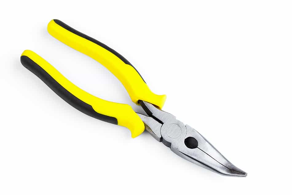 Bent Nose Pliers