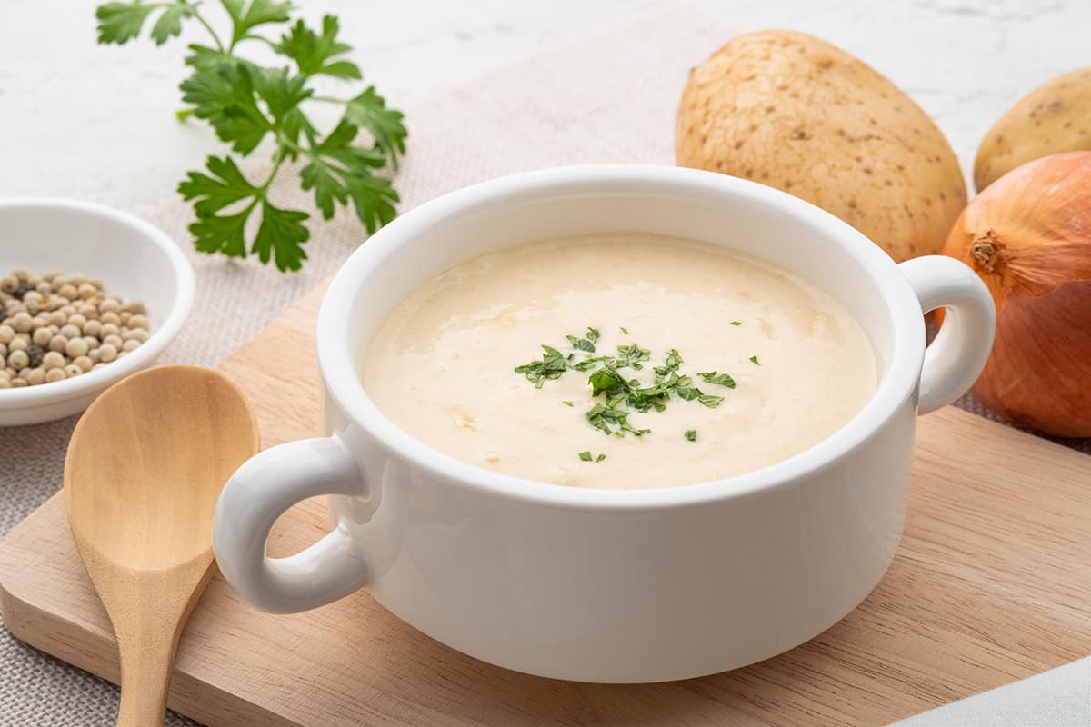 Cream soup bowl