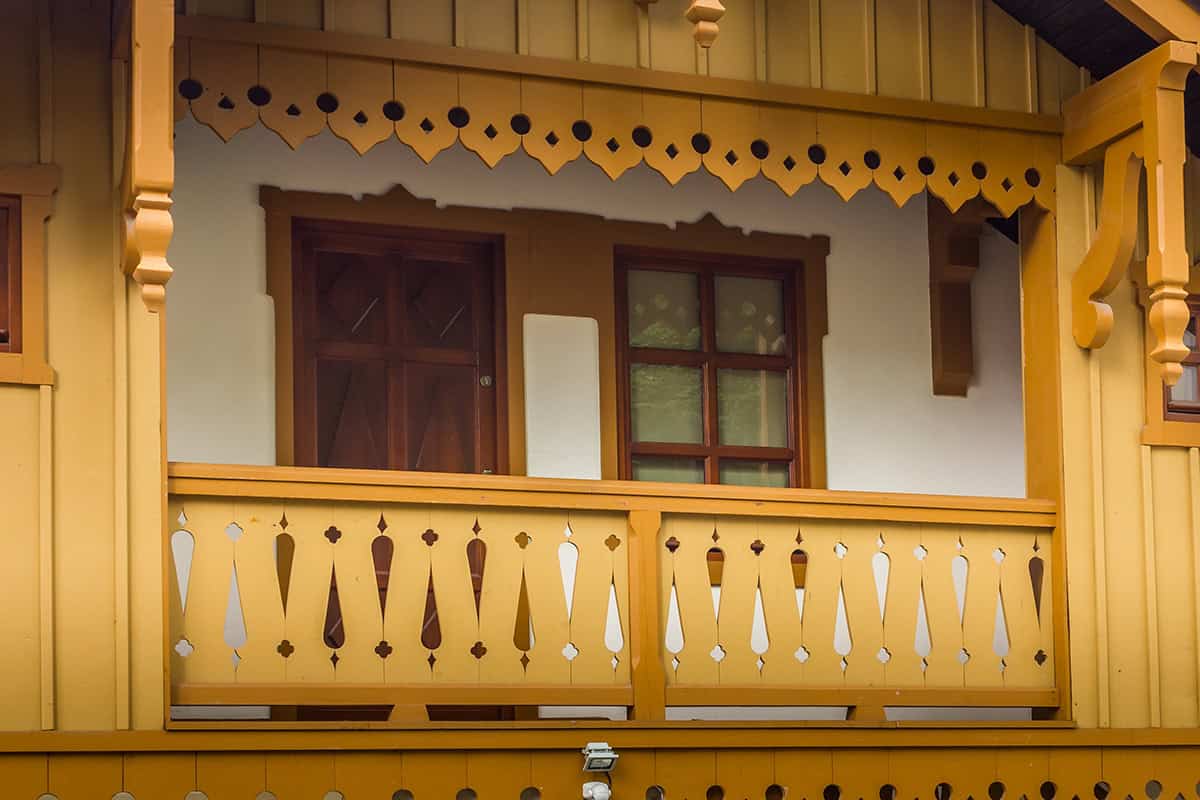 Custom Made Railings