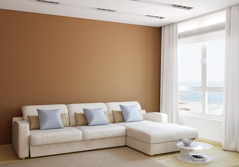10 Ways to Decorate a Living Room With Brown Walls Homenish
