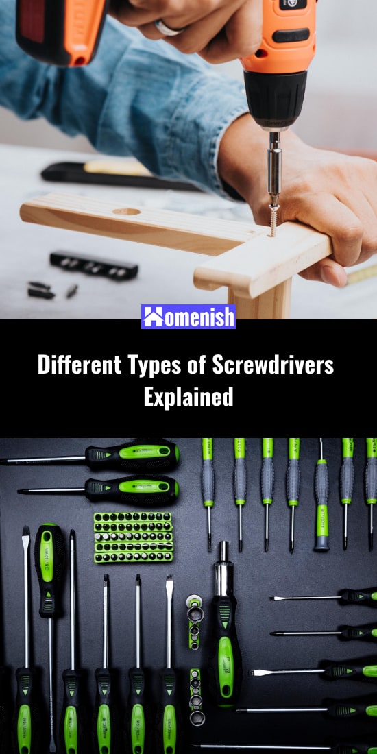 Different Types of Screwdrivers Explained