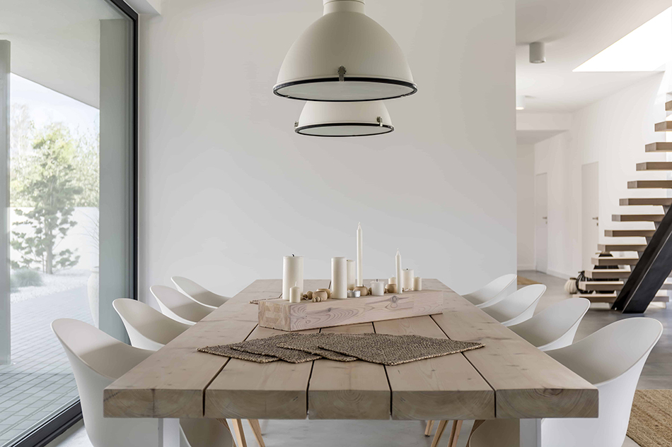 Standard Dining Table Dimensions, Does Round Table Take Up More Space
