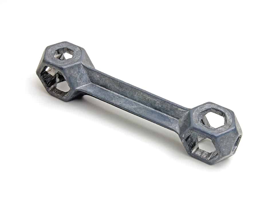 Dog Bone Wrench