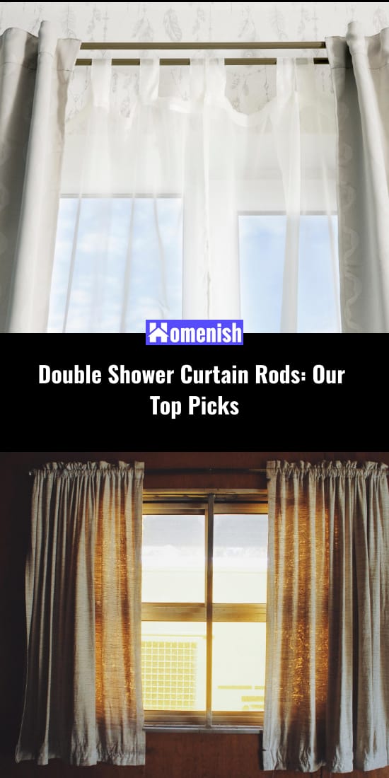 Double Shower Curtain Rods Our Top Picks
