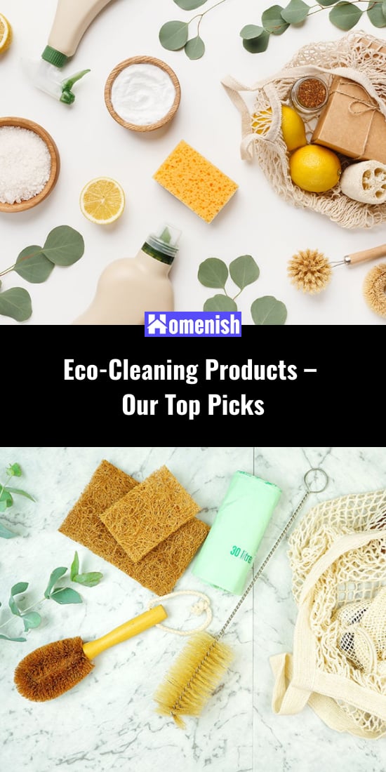 Eco-Cleaning Products