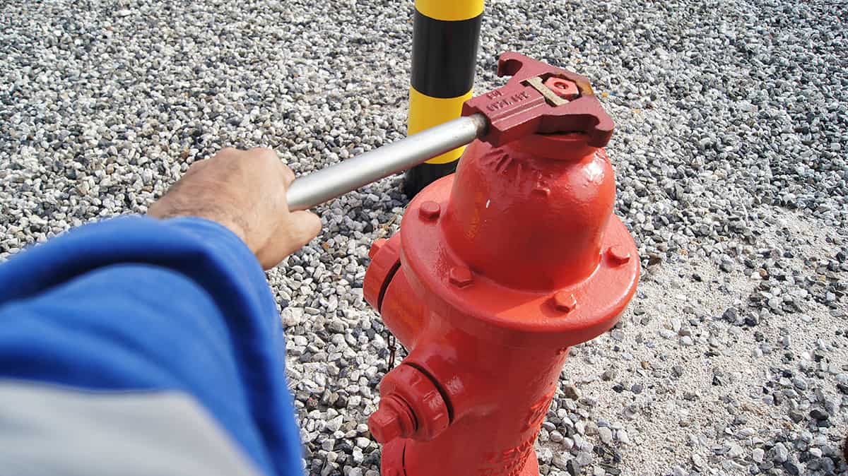 Fire Hydrant Wrench