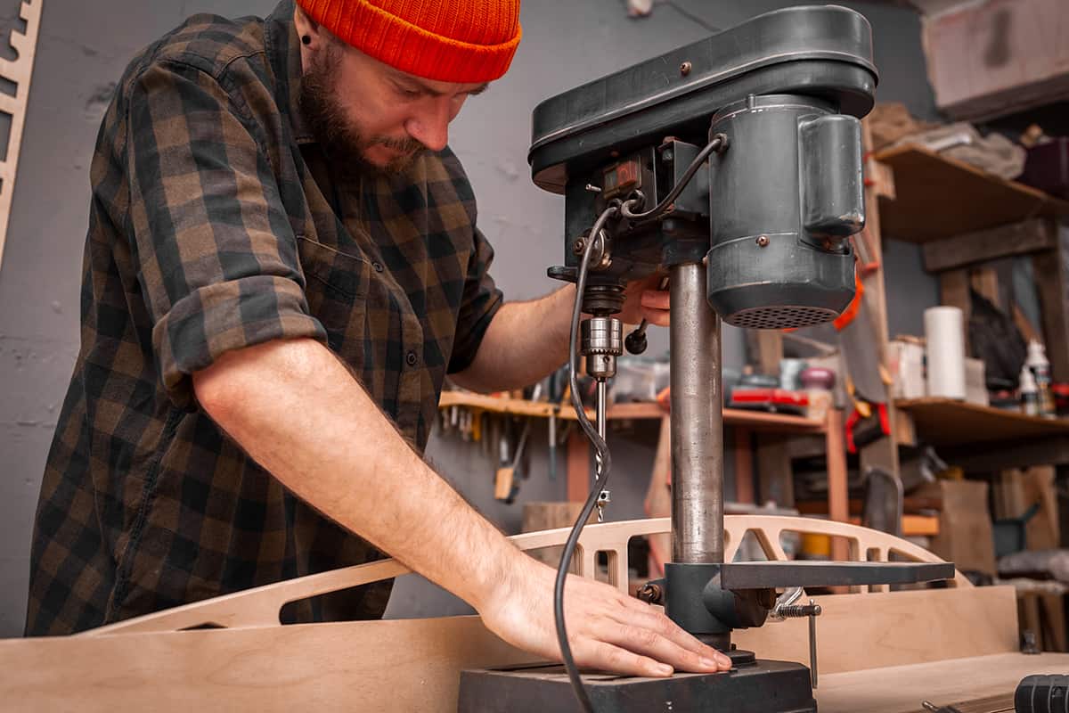 Floor Drill Press