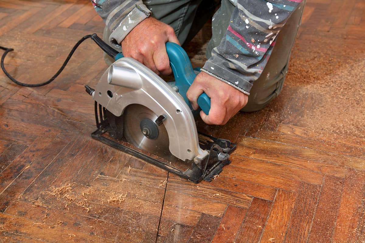 Flooring Saw