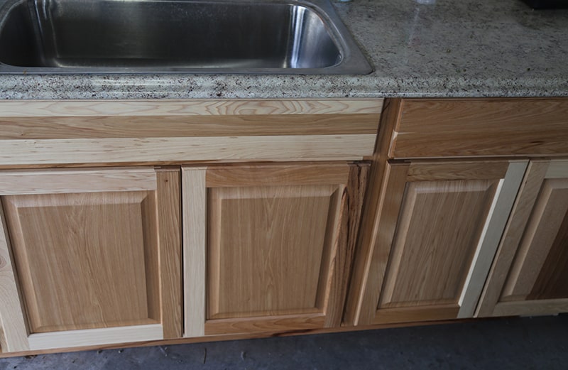 Hickory Wood Kitchen Cabinets