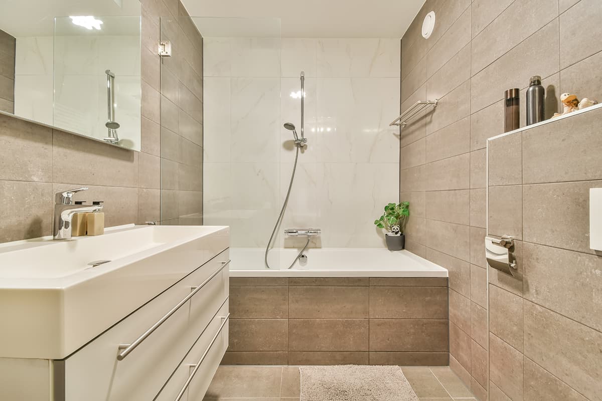 How To Cover Bathroom Wall Tiles
