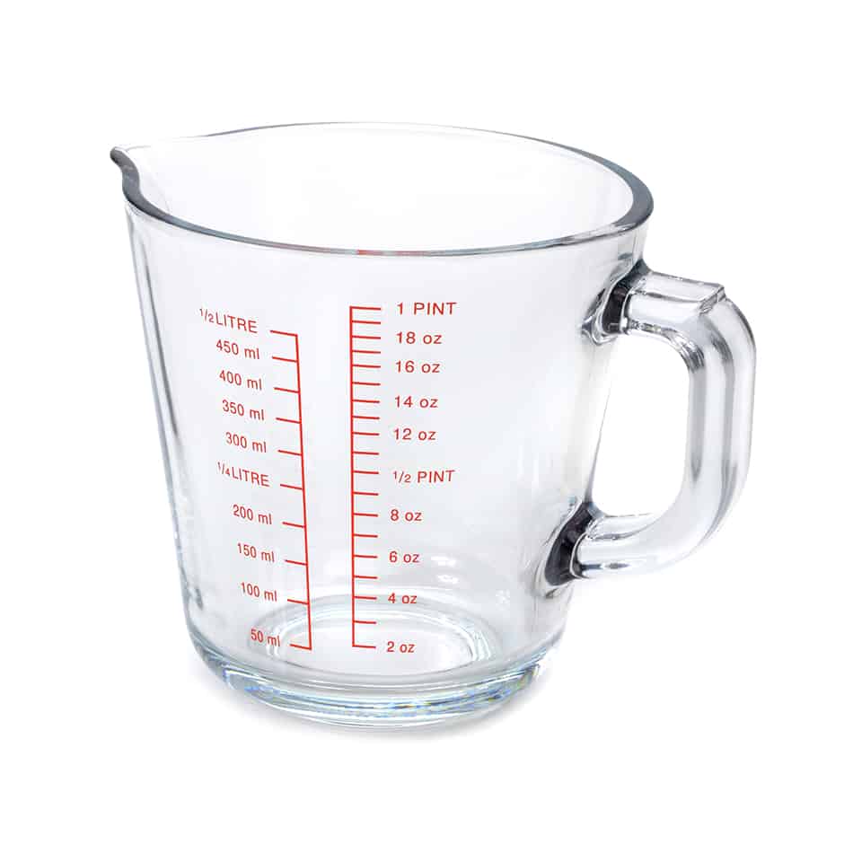 Measuring cups - liquid