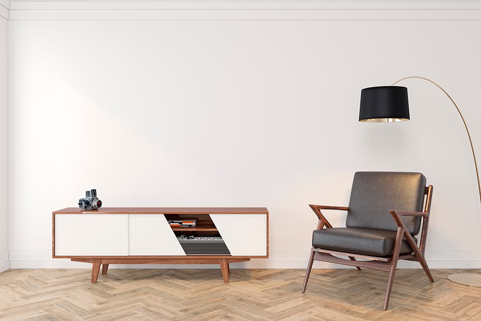 Minimalism Equals Mid-Century Modern