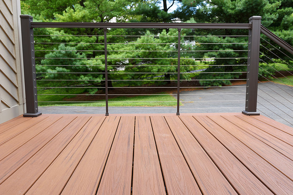 Modernize Your Porch with Cable Railings