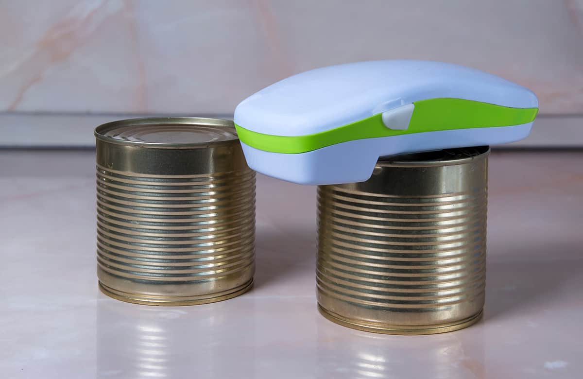 One Touch Can Opener