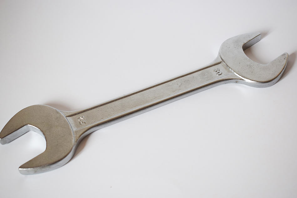 Open-Ended Wrench