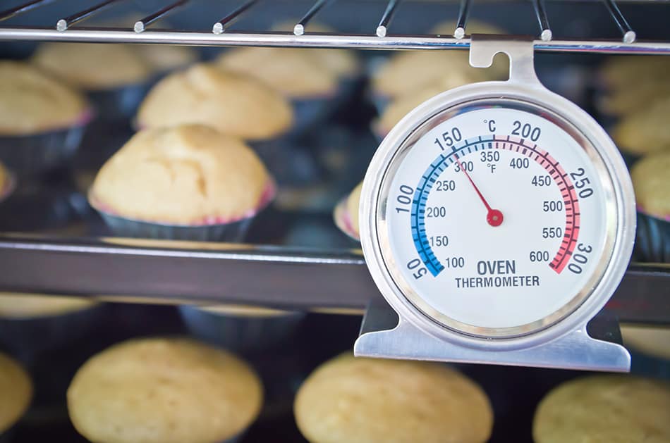 Oven thermometer