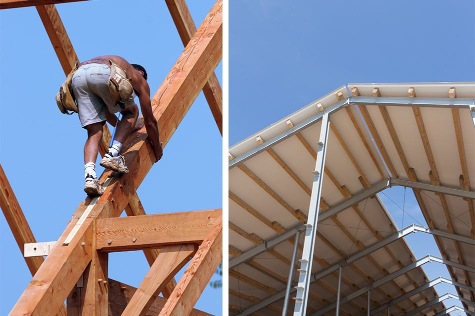 Pole Barns vs Steel Barns