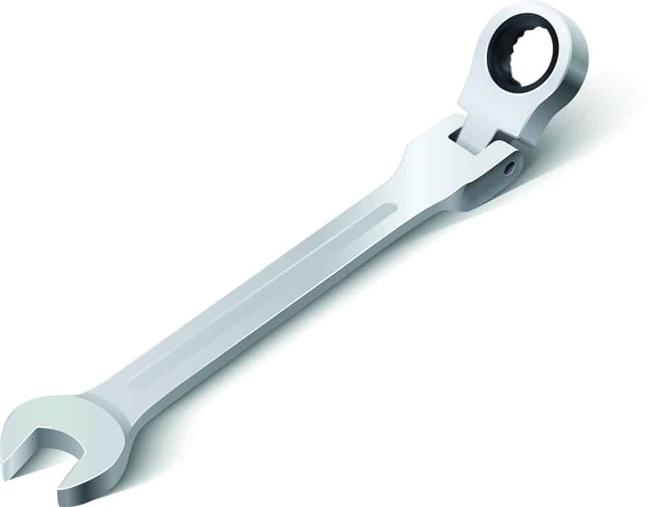 Ratcheting Wrench