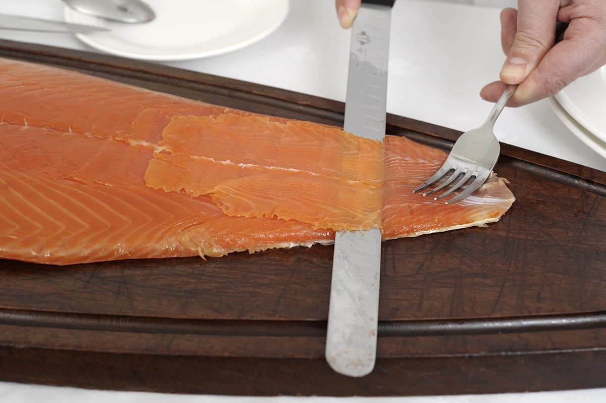 Salmon Knife