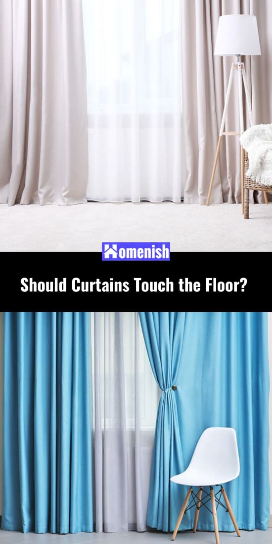 Should Curtains Touch the Floor