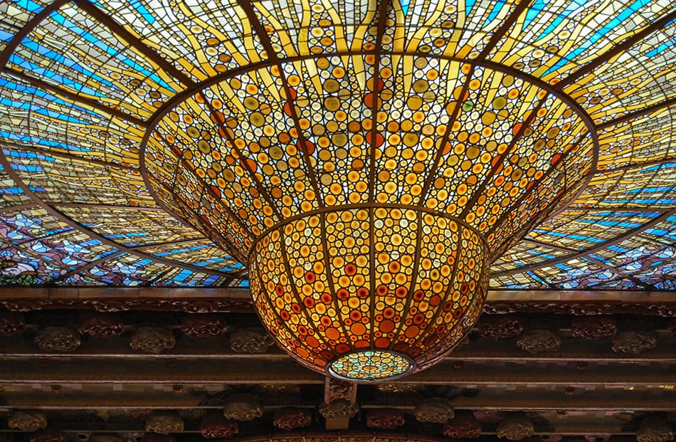 Stained Glass Ceilings