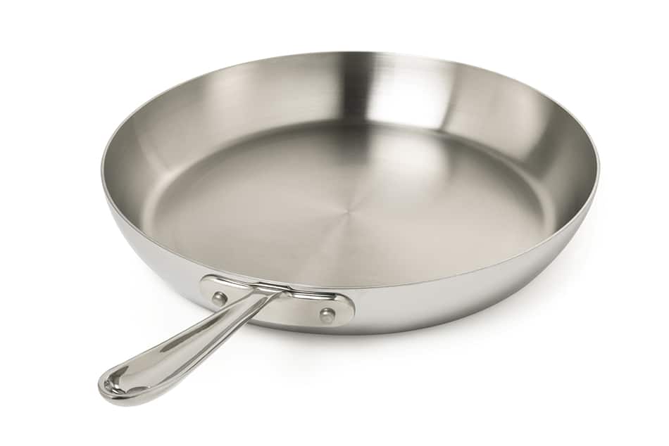 Stainless Steel Skillet