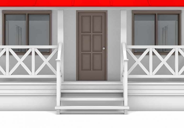 46 Timeless & TrendPorch Railing Ideas You'll Love - Homenish