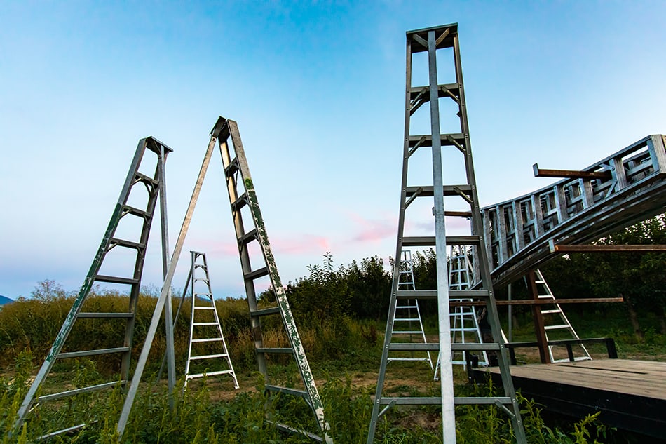 Tripod Ladder