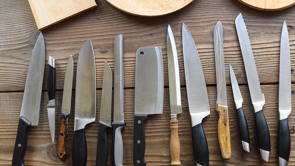 Types Of Knives: Utilities And Use Of Kitchen Knives
