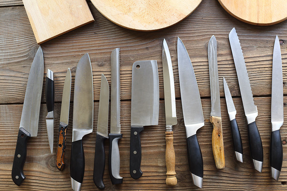 Types of Kitchen Knives